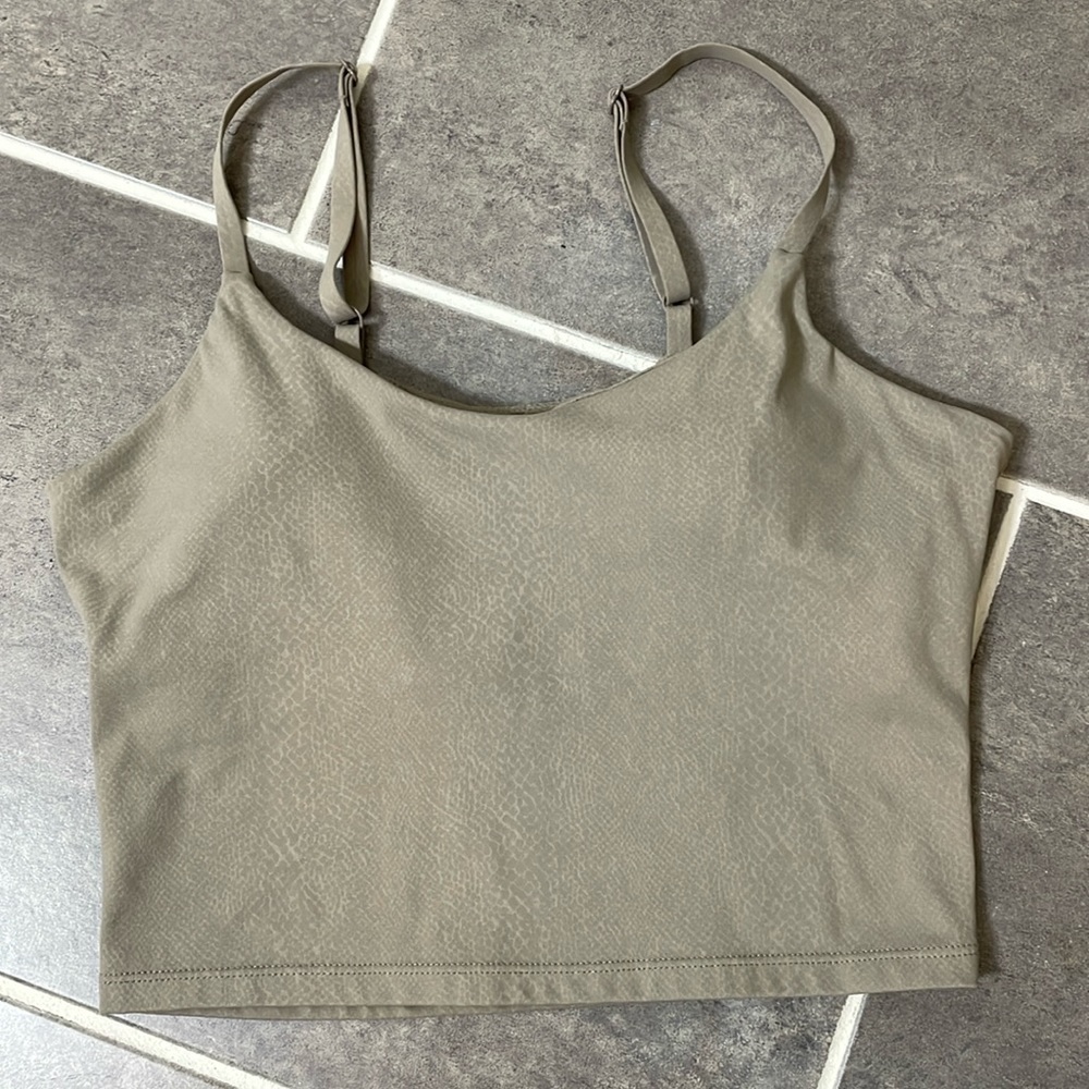 Tavi Noir 2 In 1 Cami Bra Flex Python Size Small - image 2